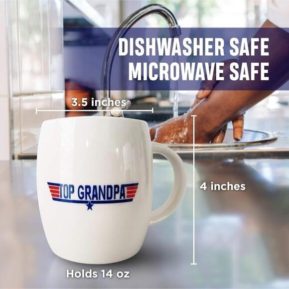 Great Gathering Peace On Earth & Joy To The World 14oz Mugs - Picture 4 of 10